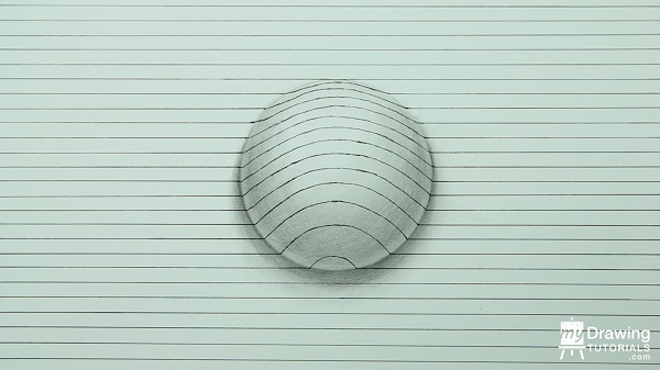 3D Sphere Drawing 9