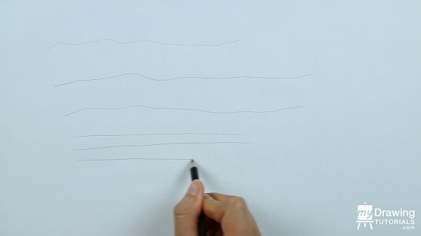How to draw straight lines 1