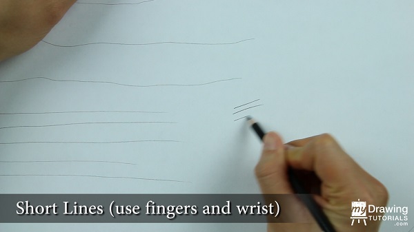 How to draw straight lines 6
