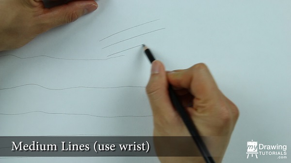 How to draw straight lines 7
