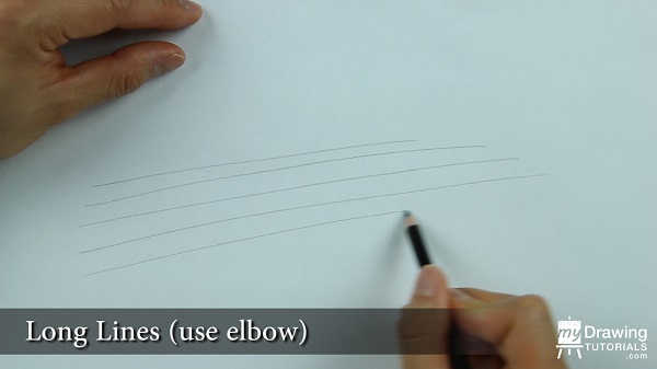 How to draw straight lines 8
