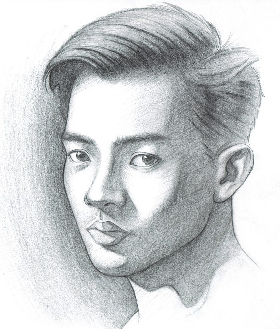 Portrait Drawing for Beginners | Portrait Drawing Course Online-saigonsouth.com.vn