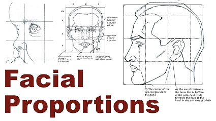 Portrait Drawing Basics 2/3 – Facial Proportions