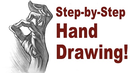How To Draw Dynamic Hands