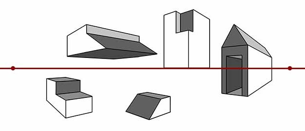 Drawing Basics Course (9/17) – Constructing Simple Objects in Perspective