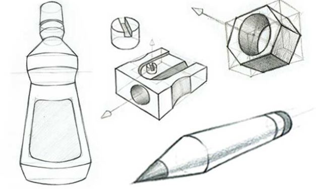 Drawing Basics Course (6/17) – Perspective Drawing Fundamentals