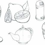 Drawing Basics Course (8/17) – Sketching Simple Forms in Perspective