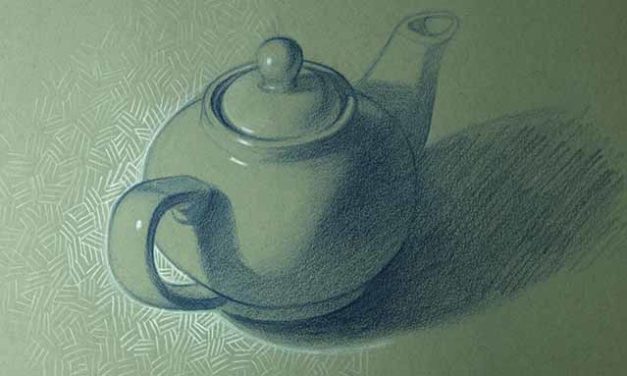 Drawing Basics Course (11/17) – Understanding Shading