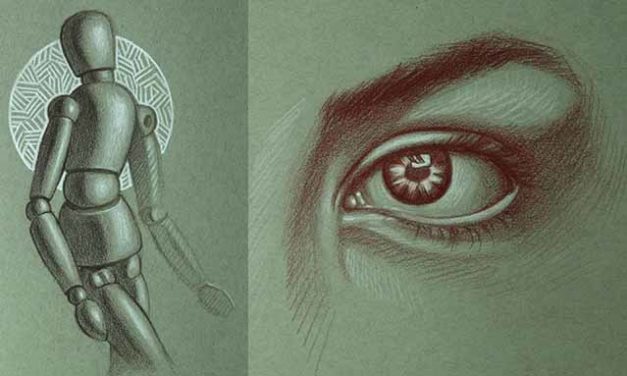 Drawing Basics Course (15/17) – Shading on Toned Paper
