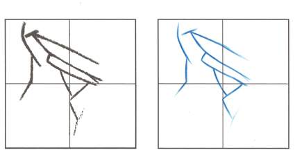 Drawing Basics Course (5/17) – Eye Drawing Exercise